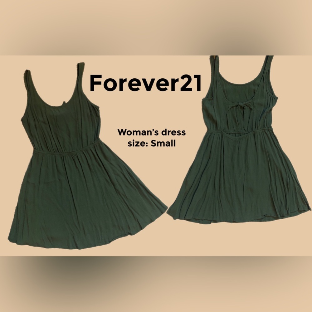 Woman’s summer dress